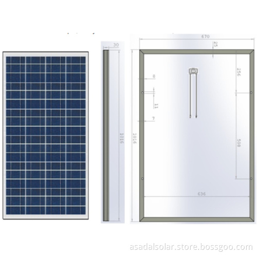 Solar PV Module 240W